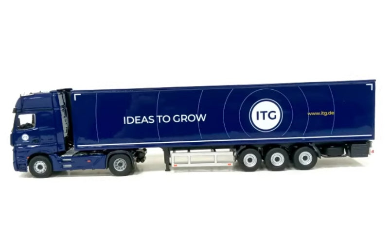 1:50 Mercedes-Benz Ideas to Grow Actros NZG Ideas to Grow Diecast Model view3