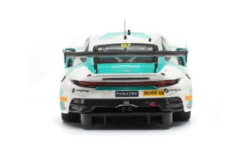 1:43 Porsche 911 GT3R KiloWorks GTWC #87 Asia Champion Diecast Model view7