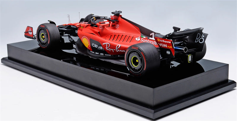 1:18 Ferrari SF-23 2023 red Amalgam Leclerc #16 Resin Car Model view2
