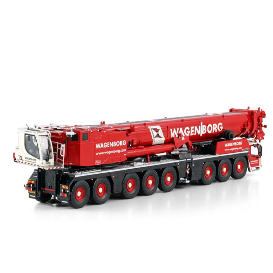 WSI  LIEBHERR LTM 1650-8.1 Crane WAGENBORG 1:50 DIECAST Truck Lorry