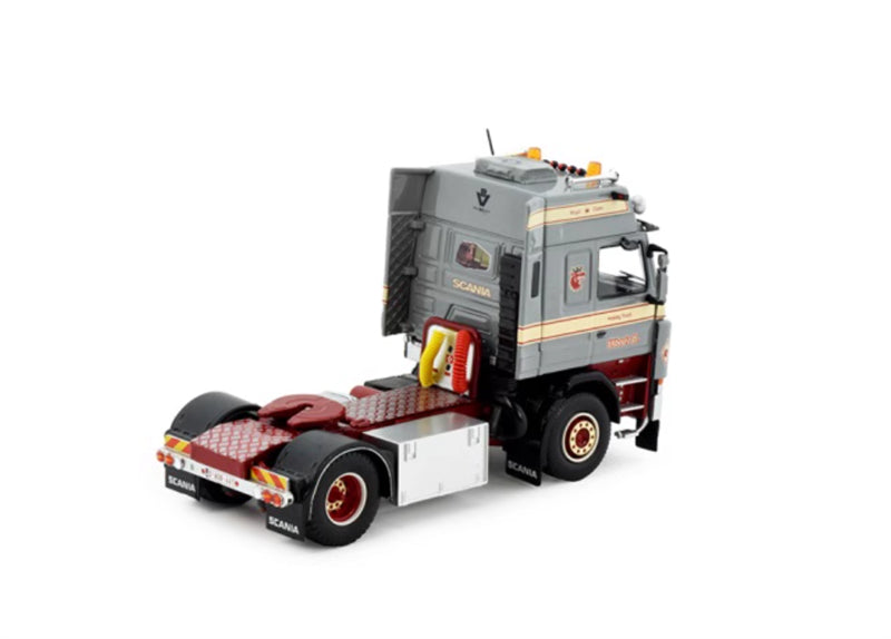 TEKNO Scania 142-V8 4x2 Olbertz 1:50 Truck Pre-built Model