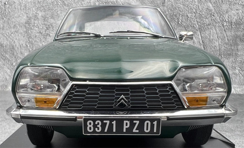 NOREV Citroen GS 1972 Green 1:18 Car Pre-built Model view4