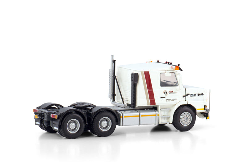 WSI SCANIA 3 SERIES TORPEDO 6X4 Team Heavy Lift 1:50 Truck Pre-built Model