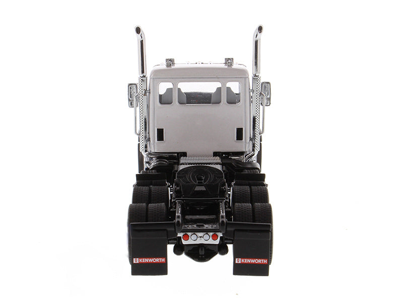 CATERPILLAR KENWORTH T880S SBFA DAY CAB TANDEM WITH PUSHER AXLE 1/50 Truck Pre-built Model