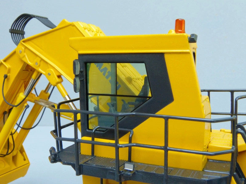 NZG KOMATSU PC2000-8 front shovel excavator 1/50 DIECAST Truck Lorry