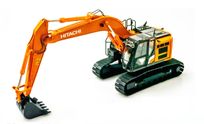HITACHI ZX345USLC-7H Excavator 1:50 Truck Pre-built Model