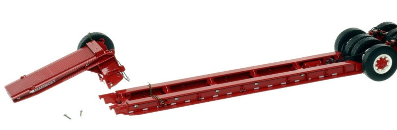 1:50 ROGERS  90T BEAM MAMMOET  Red DIECAST Model