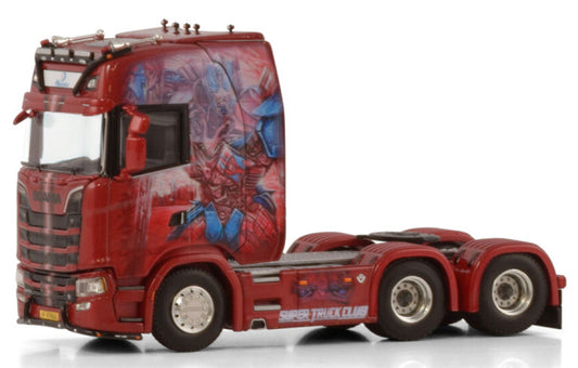 WSI SCANIA S HIGHLINE CS20H Haizhou 1:50 Truck Pre-built Model