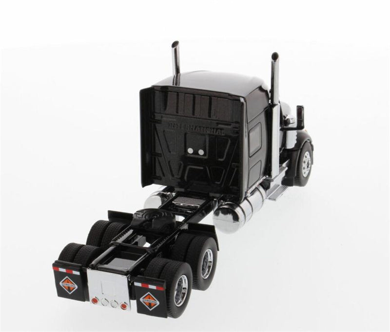 CATERPILLAR  International LoneStar Sleeper American version Black Tandem Prime Mover Tractor Truck 1:50 Truck Pre-built Model
