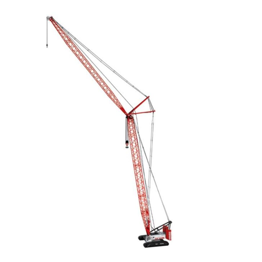 NZG Bay Crane Liebherr LR1300 Crawler Crane KIT 1:50 DIECAST Truck Lorry