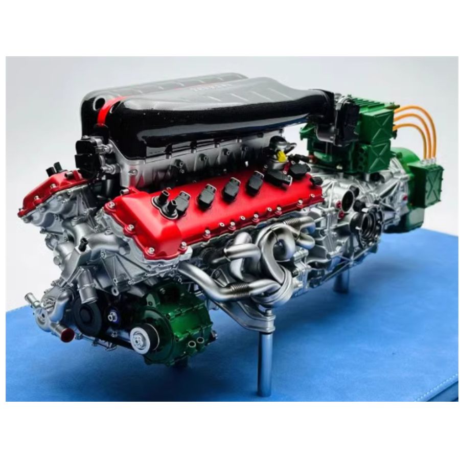 TopArt Collection Ferrari F150FE-6262cc 12V65 °engine Limited Edition 1:6 Resin Car