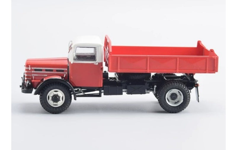 1:43   Csepel D-445 StartScaleModels  Red and white coating ABS Model