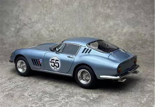 CMC Ferrari 275 GTB/C 1966 Classic sports car #55 1:18car Pre-a Model