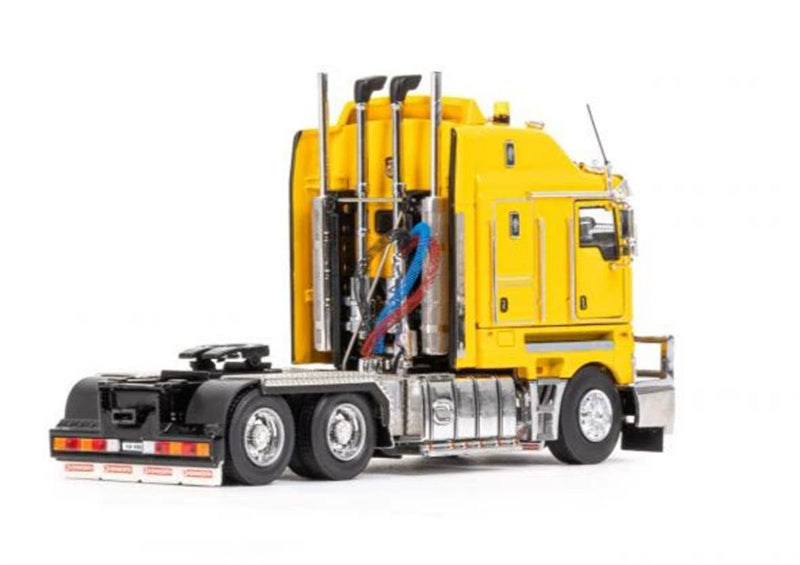 Drake Australian KENWORTH K200 2.8-M FAT CAB CHROME YELLOW 1/50 Truck Pre-built Model