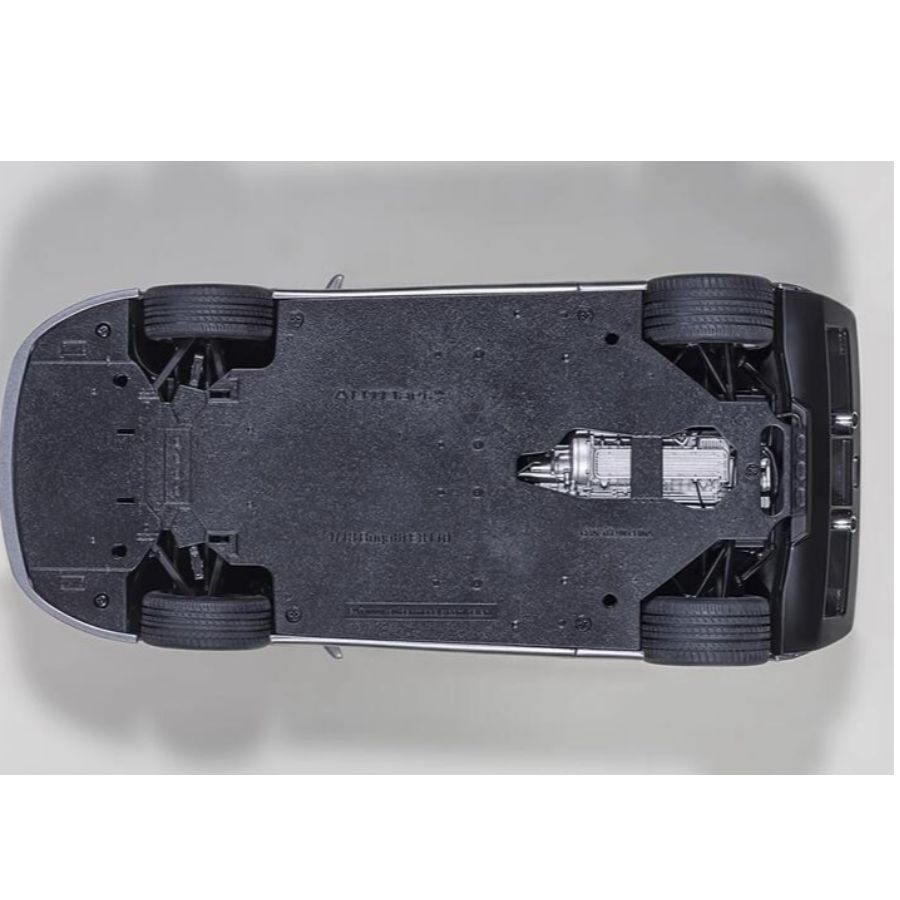 AUTOART BUGATTI EB110 SS grey 1:18car Pre-a Model