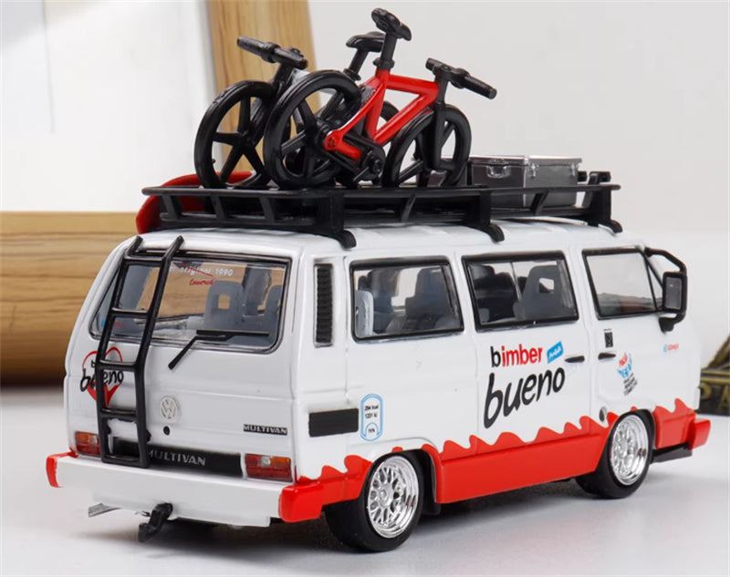 Mortal Model Volkswagen T3 Van BBS Jianda bueno bimber
MULTIVAN 1:64 Car Pre-built Airliner Model Display view4