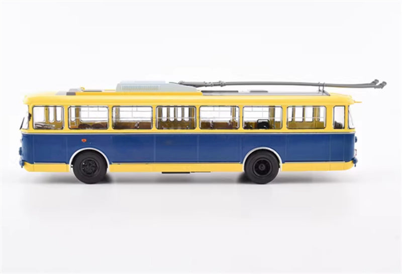 Modimio Bohemian Skoda 9TR Czech Trolley bus 1:43 Bus Pre-built Airliner Model Display view3