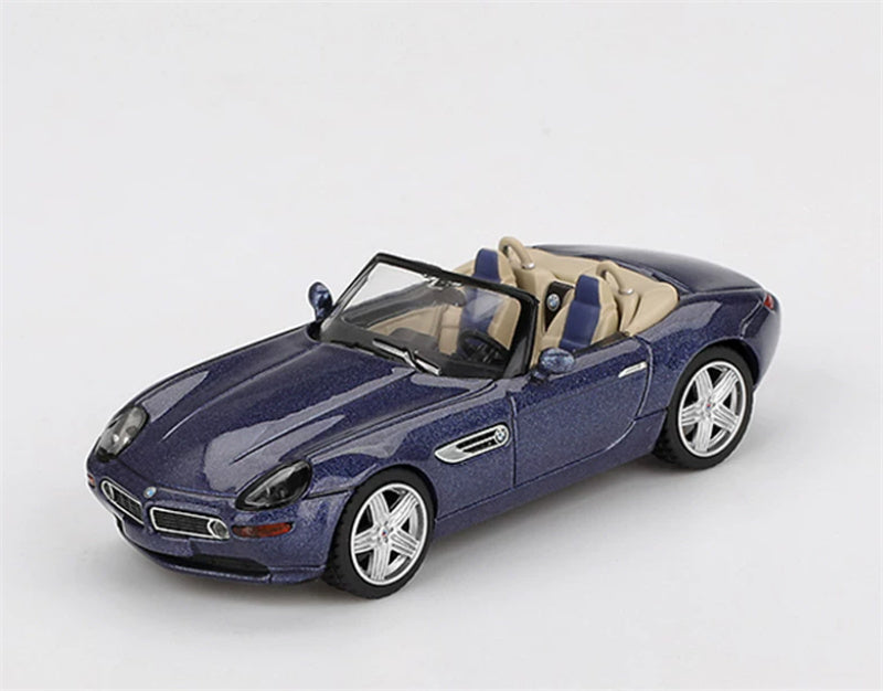 1:64 BMW Z8 Alpina Blue MINIGT DIECAST Model