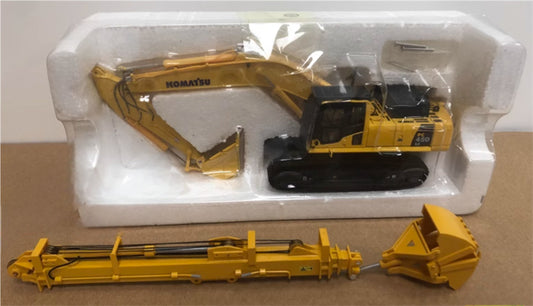 KOMATSU PC450LC-8 telescopic arm grab + excavator arm 1:50 Truck Pre-built Model