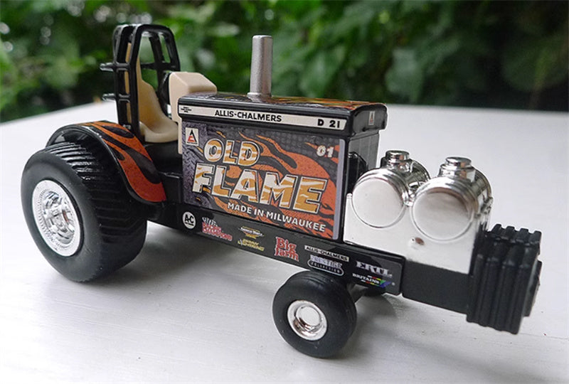 ERTL Allis Chalmers D21 Puller Tractor black 1:64 Truck Pre-built Model
