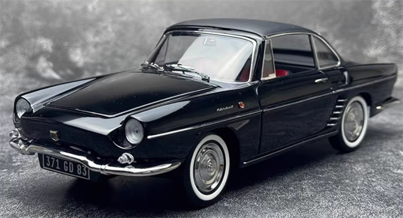 NOREV Renault Floride 1961 black 1:18 Car Pre-built Model view1