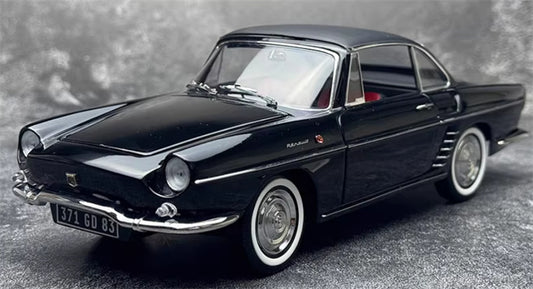 NOREV Renault Floride 1961 black 1:18 Car Pre-built Model view1