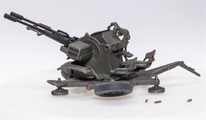 ARTISAN Russian Soviet ZU-23-2 Double barreled Anti Aircraft 1:72 Tank Pre-built Model