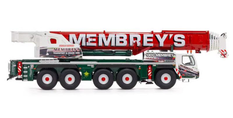 Drake  LTM1250-5.1 Crane Membrey's Limited Edition 1:50 Truck Pre-built Model