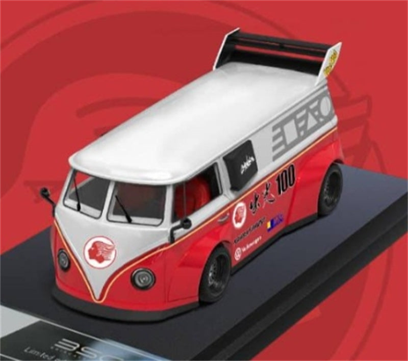 1:64 VW T1 CamperVan #100 LHD Idemitsu Livery BSC DIECAST Limited Edition 499pcs ONLY Model