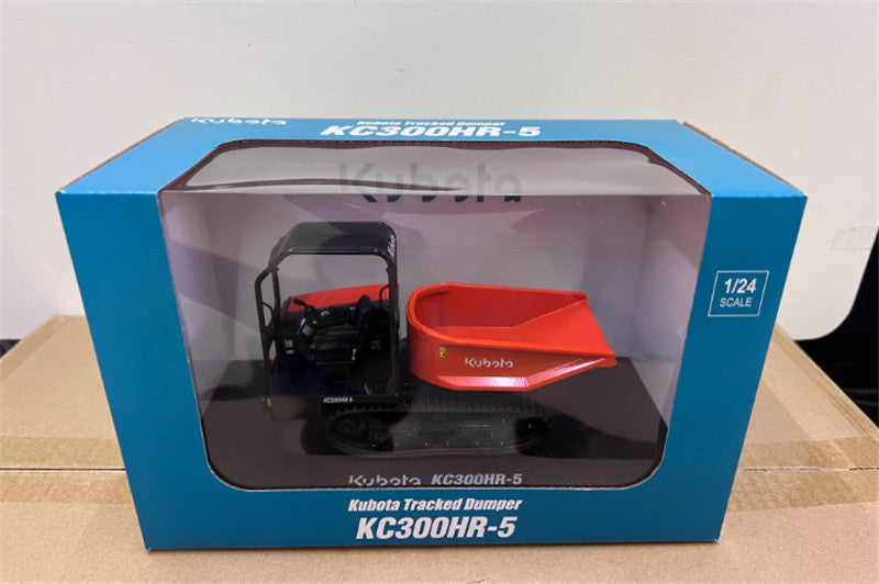 Universal Hobbies KUBOTA KC300HR-5 Tracked dump truck 1/24 Truck Pre-built Model