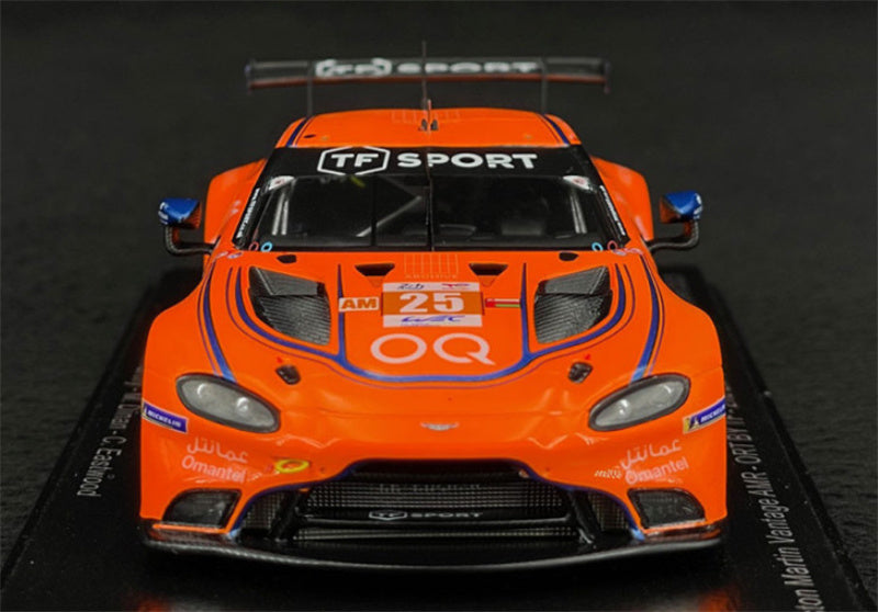 1:43 Spark Aston Martin Vantage AMR-ORT BY TF-2nd LM GTE AM class Le Mans 2023 view5