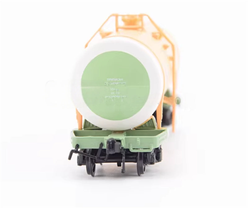 Modimio Soviet 15-C863 Railway Gasoline Lubricating Oil Freight Tank 1:87 Truck Pre-built Airliner Model Display view5