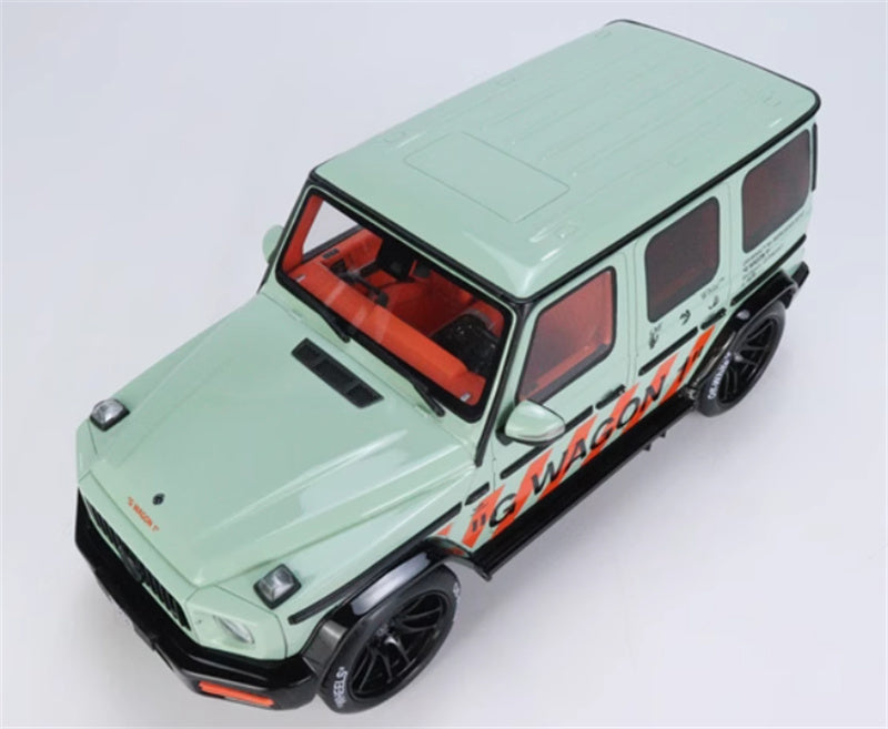 GT Spirit Mercedes AMG G63 Off-White G WAGON 1 SDESYN Limited Edition 504PCS ONLY 1:18 Truck Pre-built Model view10