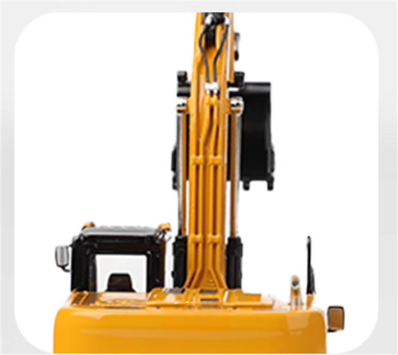 SANY SY215C-12 New Excavator Limited Edition Yellow 1:35 Truck Pre-built Model