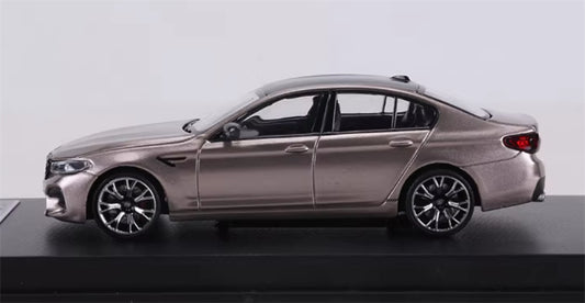1:64 BMW M5 F90 Champagne Gold MJ Model Limited Edition 999PCS ONLY DIECAST Civil Car Model