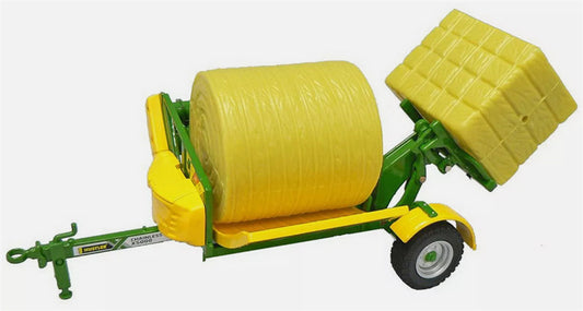 USK Hustler Chainless X5000 Bale Feeder 1:32 Truck Pre-built Model