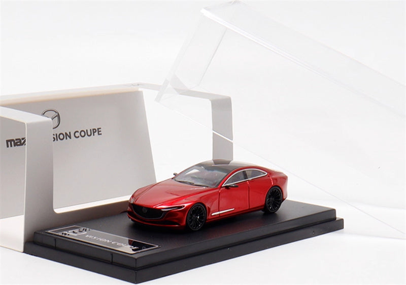 Rhino Model MAZDA VISION Coupe Concept Soul red Limited Edition 799PCS ONLY 1:64 Car Pre-built Model view6