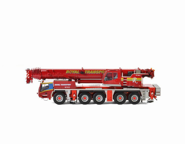 WSI TADANO ATF220G-5 EURO 4 ROYAL TRANSPORT 1:50 DIECAST Truck Lorry