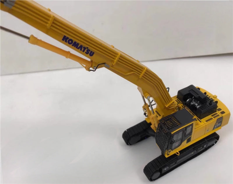 KOMATSU PC450LC-8 pile driver (green head) Limited edition commemorative edition 1:50 Truck Pre-built Model