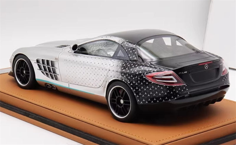 1:18 Mercedes-Benz SLR McLaren  Stylingpaket Star Version IVY Merit Limited Edition 20PCS ONLY Resin Model