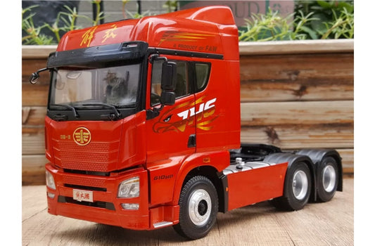 FAW Jiefang JH6 (610HP) tractor Red 1:24 Truck Pre-built Airliner Model Display view1