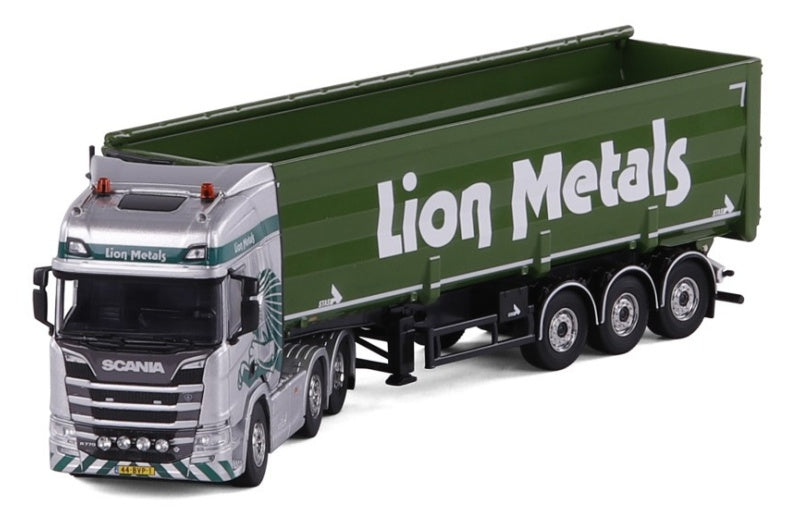 1:50 Scania Lion Metals R Cavallino Diecast Model view4