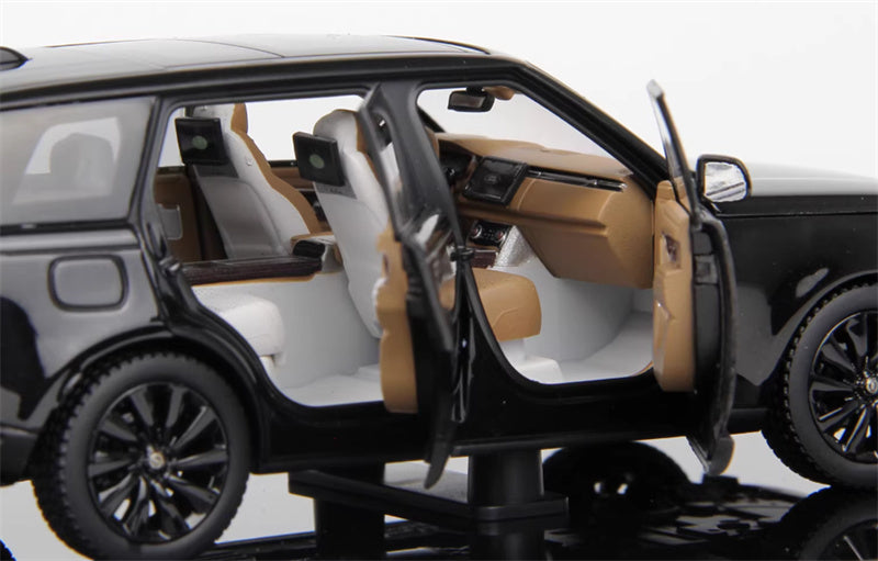 1:43 Land Rover Range Rover Honor Genesis 2022 Black  LCD MODELS Extended Edition DIECAST Car Model
