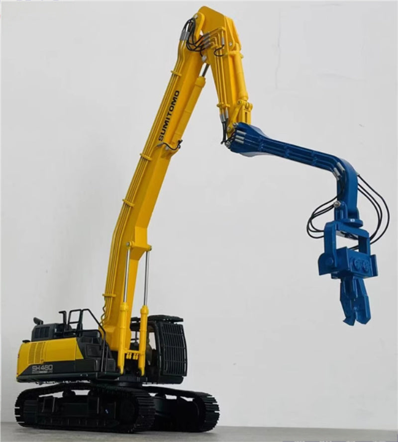 SUMITOMO SH480LHD-7 Piling machine 1:50 Truck Pre-built Model