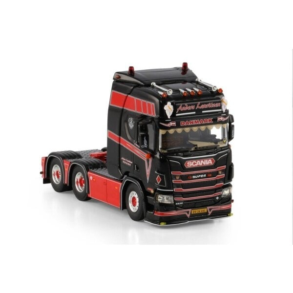 1:50 Scania ANDERS LAURITZEN R HIGHLINE CR20H 6X2 WSI DIECAST Model