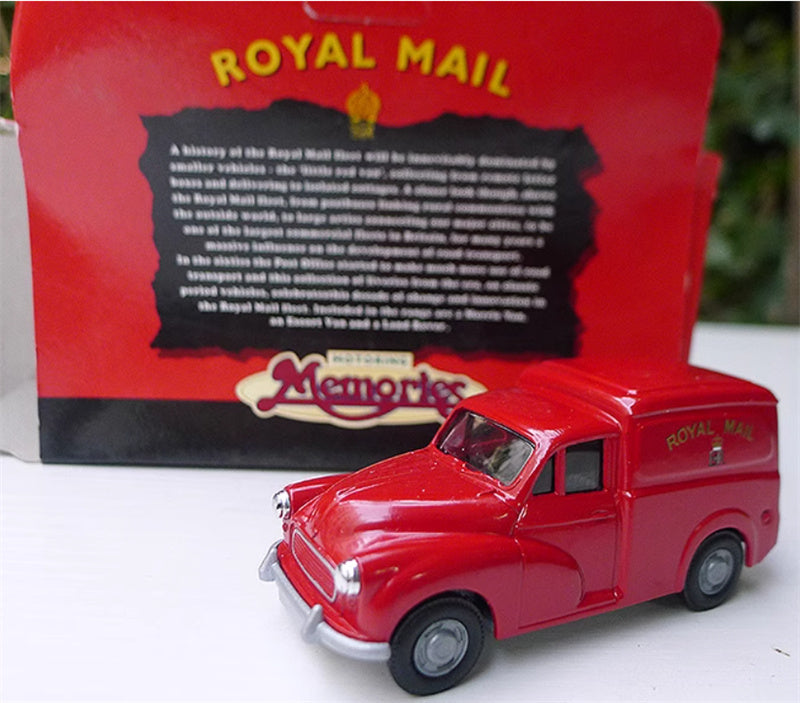 CORGI Royal Mail Morris 1000 Van red 1:64 Car Pre-built Model