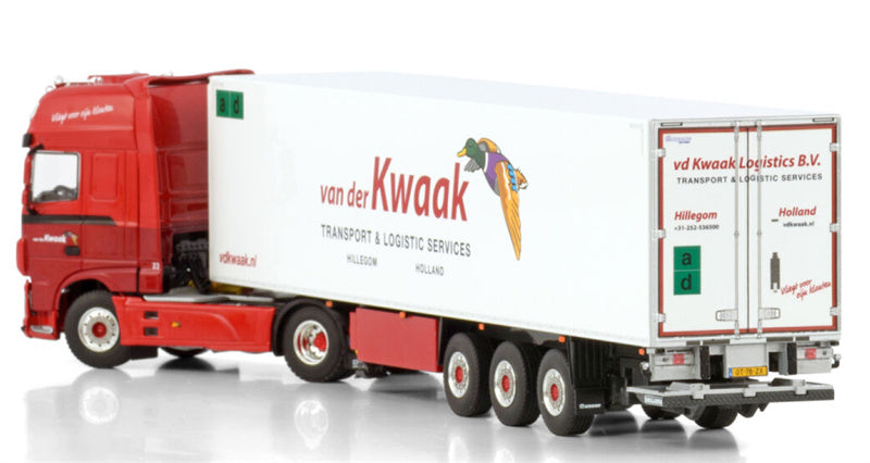 1:50 WSI DAF XF SUPER SPACE CAB MY2017 4X2 Van der Kwaak