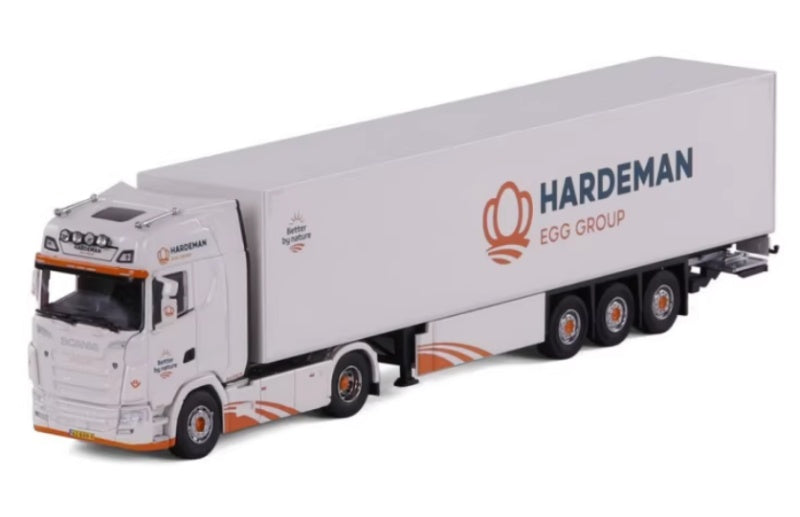 1:50 Scania Hardeman Egg Group S Cavallino Diecast Model view1
