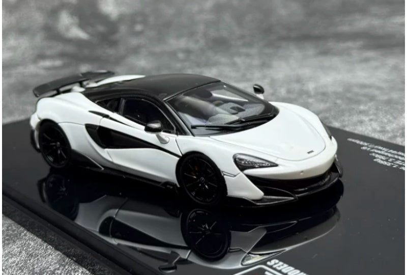 1:43 McLaren 600LT  white LCD MODELS  DIECAST Model