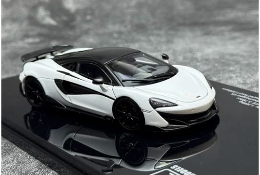 1:43 McLaren 600LT  white LCD MODELS  DIECAST Model